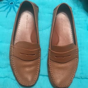 Cognac Loafers “Driving Shoes”
